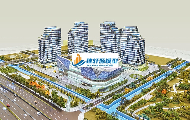 石城智慧城模型